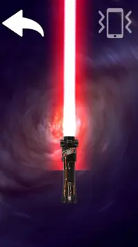 Lightsaber simulator Screen Shot 2