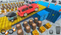 Prado Car Games: Car Parking Screen Shot 1