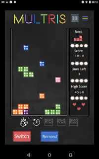 Multris: a new block Classic Screen Shot 5