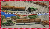 Cargo Log Truck Driver Offroad Screen Shot 10