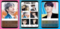 NCT Pixel Art - Kpop Color by Number Screen Shot 10