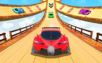 Car Stunt 3D 경주와 운전자동차 게임 Screen Shot 5