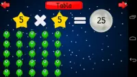 Tablas de Multiplicar Screen Shot 1