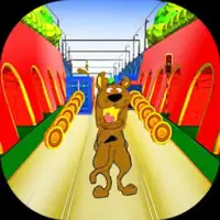 Temple Scoby & Dog Subway Racing dog Run Surf Rush Screen Shot 1