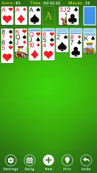 Solitaire Screen Shot 3