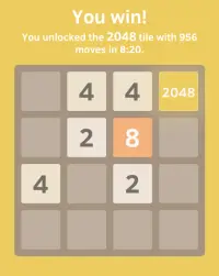 2048 - train your brain - best game ever! Screen Shot 1