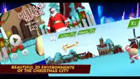 Hadiah Land Runner: Santa xmas Screen Shot 1