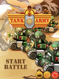 Tank Army - jeu d'action rapide Screen Shot 13