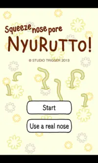 Squeeze nose pore NyuRuTTo! Screen Shot 0