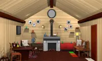 3D Escape Games-Country Cottage Screen Shot 0