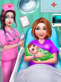 Mommy And Baby Game-Girls Game Screen Shot 9