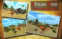 African Dino Tyrannosaurus Sim Screen Shot 3