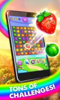 Fruits Mania : Sweet Farm Screen Shot 0