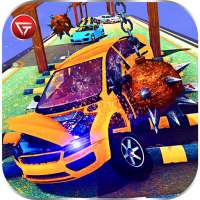 Speed Bump High Speed Car Crashed: Test Drive Game