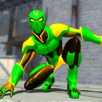 juegos héroe robot: hombre araña juegos de lucha