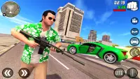 Miami Crime Simulator - New Gangster Fighting Game Screen Shot 0