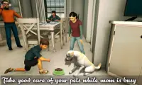 Virtual Mother Amazing Family Mom Simulator Games Screen Shot 2