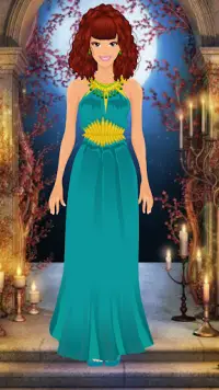 Dress Up Fashion Girl Game Screen Shot 1