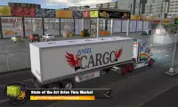 Crazy Cargo Transport Truck Screen Shot 3