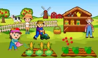 Pretend My Farm Village Life : Village Town Play Screen Shot 2