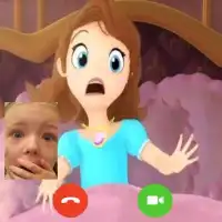 Video Call From The First Princess Screen Shot 1
