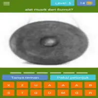 Tebak Nama Alat Musik Daerah Screen Shot 0