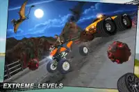 Free Fall Jungle Mega Car Ramps 3D Stunts Screen Shot 15