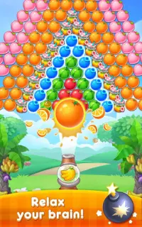 Bubble Fruit Splash Shooter Screen Shot 11