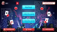 Video Poker Trainer PRO! ♠️ Free Video Poker Game Screen Shot 2