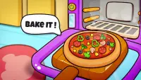 Kids Pizza Maker Cooking Games Screen Shot 4
