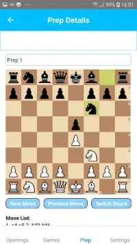 Chess - Sicilian Defence Openi Screen Shot 6