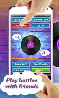 Guess The Song - Music Quiz Screen Shot 3