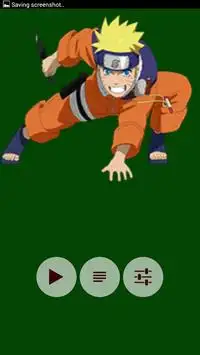 Picture Puzzle - Naruto Shippuden Ninja Puzzle Screen Shot 1