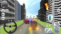 Modern Fire Truck Simulator 3D Screen Shot 0