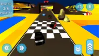 रेस रैंप कार जंपिंग गेम्स Screen Shot 5