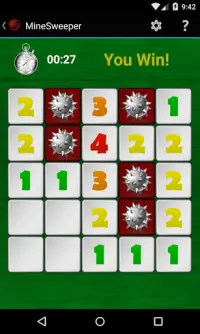 Minesweeper Screen Shot 2