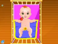 Newborn szpitalne girls gry Screen Shot 4