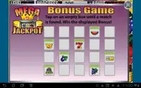 Mega Jackpot Slot Machine Screen Shot 5