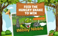 iNibby Nibble: Play Fun Retro Snake io Games Free Screen Shot 8