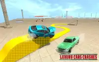 Impossible Car Stunts Crash Screen Shot 4