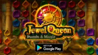 Jewel Queen: Puzzle & Magic -  Screen Shot 5