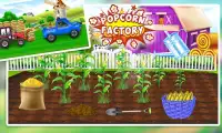 Popcorn Maker Factory: Crispy Snack Cooking Games Screen Shot 2