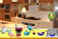 Мыть посуду чистящие игры Screen Shot 4