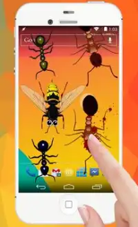 Ants in Phone Insect Crush Screen Shot 1