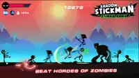 Stickman Fight Legends - Shadow Zombie War Screen Shot 0