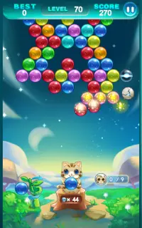 Bubble Cat Screen Shot 1