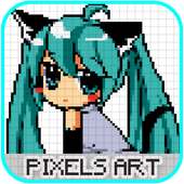 Anime Pixel