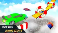 Hot wheels Stunts 2020: New Stunt car games Screen Shot 4
