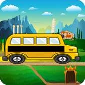 Hill Climb Big Bus Driver