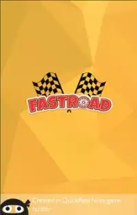 Fast Road Free Racing Game Screen Shot 0